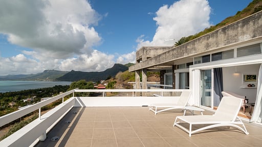 Villa Cambier Terrasse/Veranda