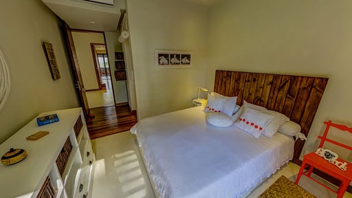 Villa Cambresi Schlafzimmer 4