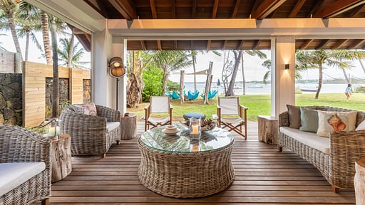 Villa Cambresi Terrasse/Veranda