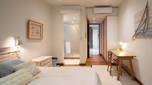 Villa Cambresi Schlafzimmer 2
