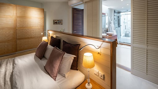 Villa Cambresi Schlafzimmer 3
