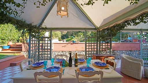 Villa Camelia Terrasse