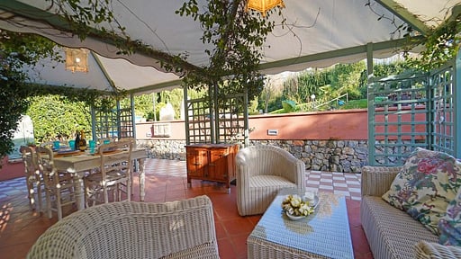 Villa Camelia Terrasse