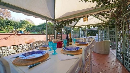 Villa Camelia Terrasse