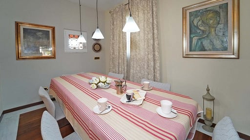 Villa Camelia Salle à manger