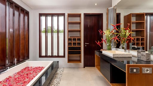 Villa Camellia Jimbaran Bedroom 1