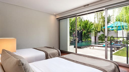 Villa Camellia Jimbaran Bedroom 2
