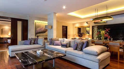 Villa Camellia Jimbaran Living room