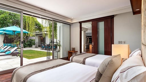 Villa Camellia Jimbaran Bedroom 2