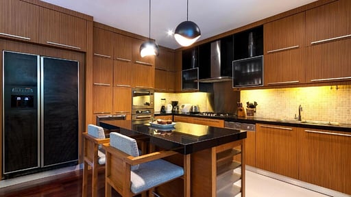 Villa Camellia Jimbaran Kitchen
