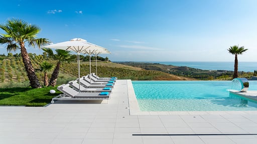 Villa Camemi Swimming pool