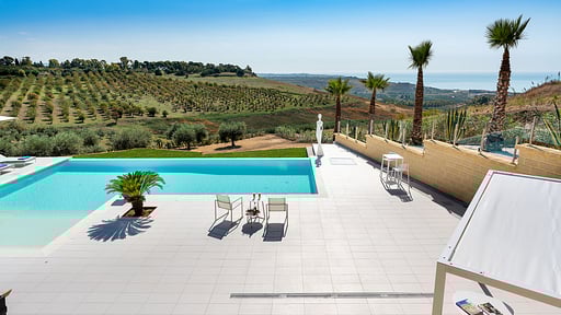 Villa Camemi Swimming pool