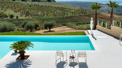 Villa Camemi Swimming pool