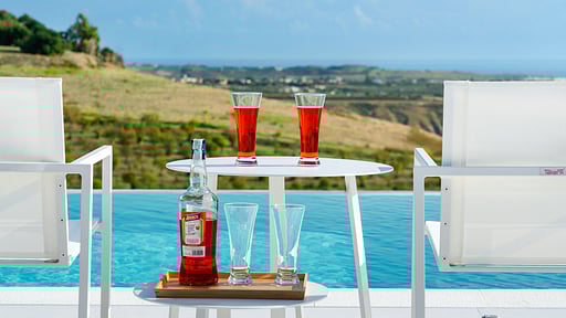 Villa Camemi Swimming pool