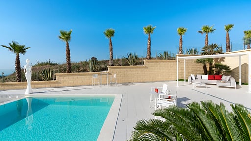 Villa Camemi Swimming pool