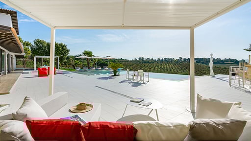 Villa Camemi Swimming pool