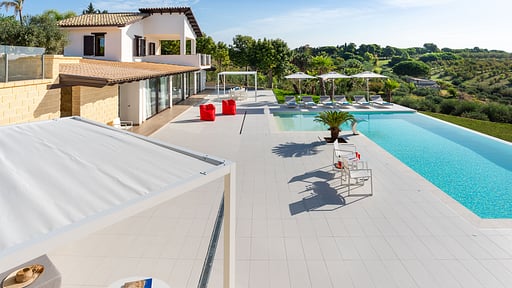 Villa Camemi Swimming pool