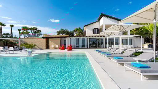 Villa Camemi Swimming pool