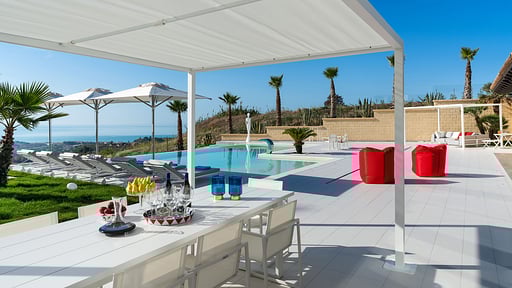 Villa Camemi Swimming pool