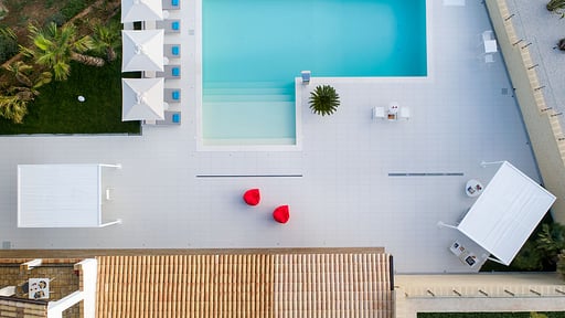 Villa Camemi Terrace/Veranda