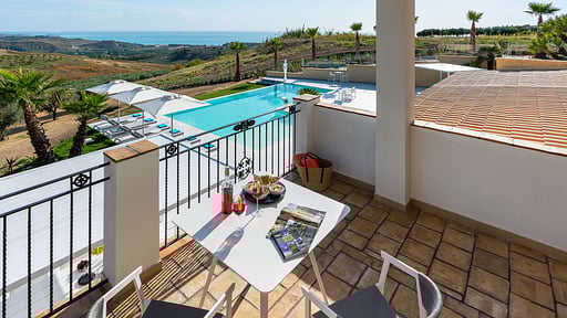 Villa Camemi Terrace/Veranda