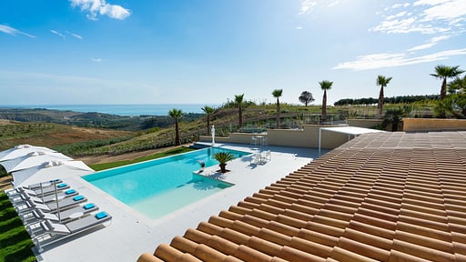 Villa Camemi Terrace/Veranda