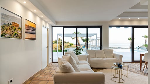 Villa Camemi Living room