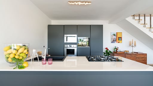 Villa Camemi Kitchen