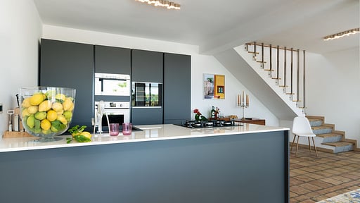 Villa Camemi Kitchen