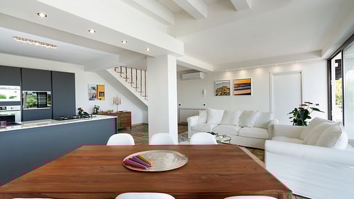 Villa Camemi Living room