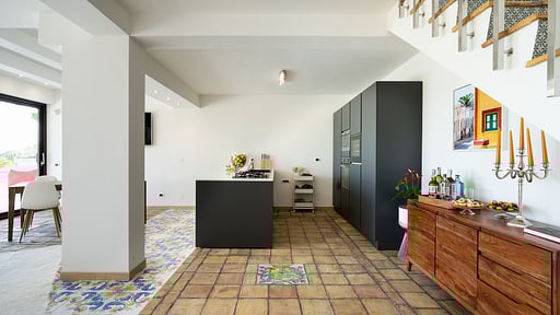 Villa Camemi Kitchen