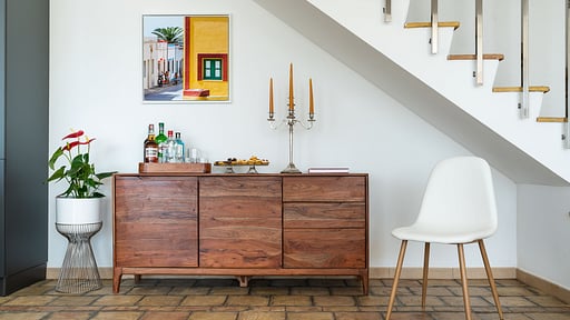 Villa Camemi Kitchen