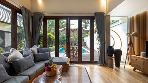 Villa Camilla 2 Living room