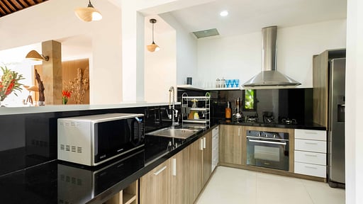 Villa Camilla 2 Kitchen