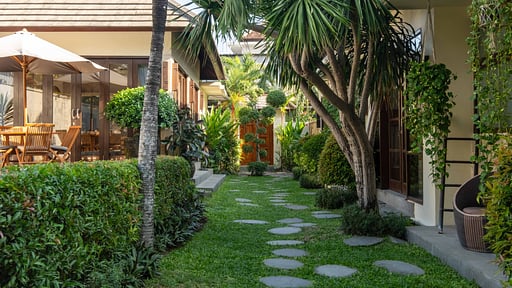Villa Camilla 2 Garden