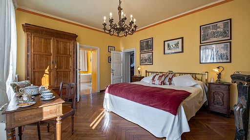 Villa Camilla Camera da letto 1