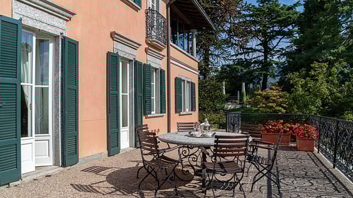 Villa Camilla Terrazza/Veranda