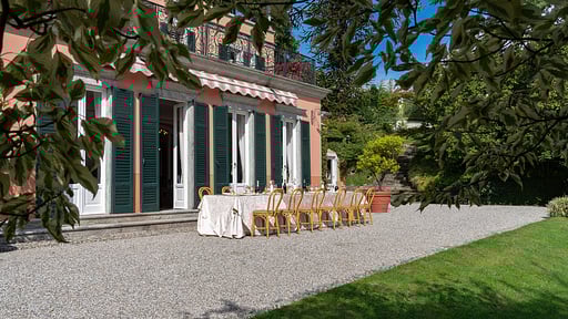 Villa Camilla Zona pranzo