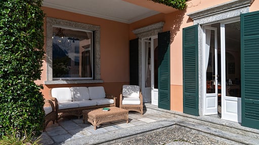 Villa Camilla Terrazza/Veranda