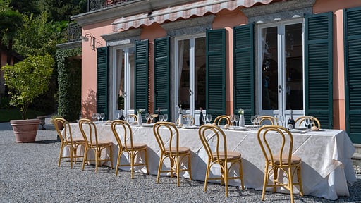 Villa Camilla Zona pranzo