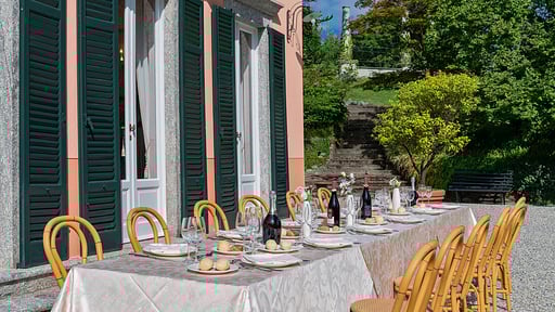 Villa Camilla Zona pranzo