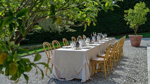 Villa Camilla Zona pranzo