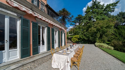 Villa Camilla Zona pranzo