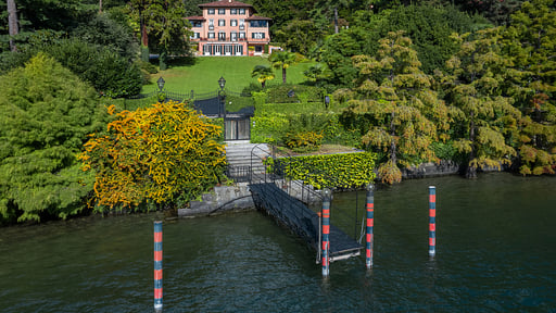 Villa Camilla Foto drone