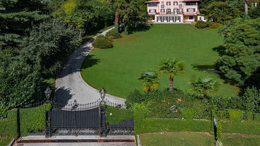 Villa Camilla Foto drone