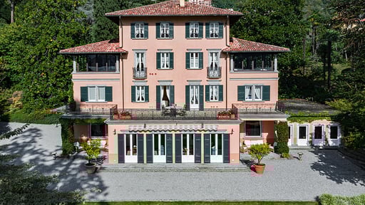 Villa Camilla Foto drone