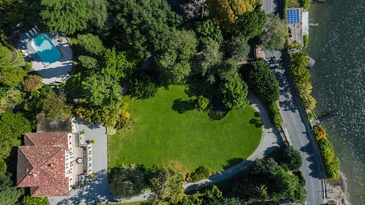 Villa Camilla Foto drone