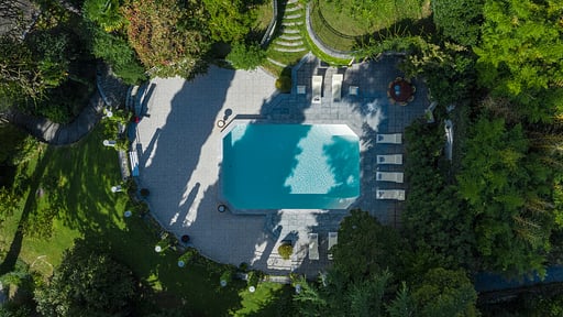 Villa Camilla Foto drone