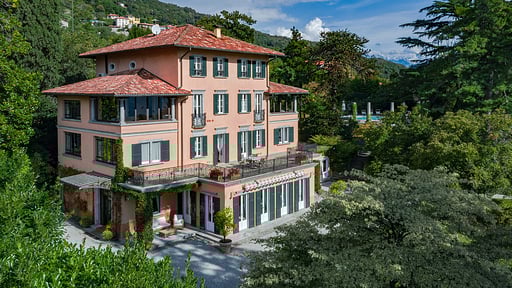 Villa Camilla Foto drone