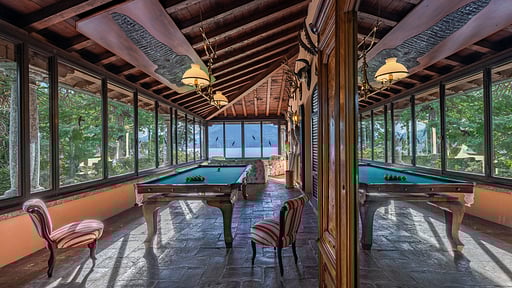 Villa Camilla Billiard